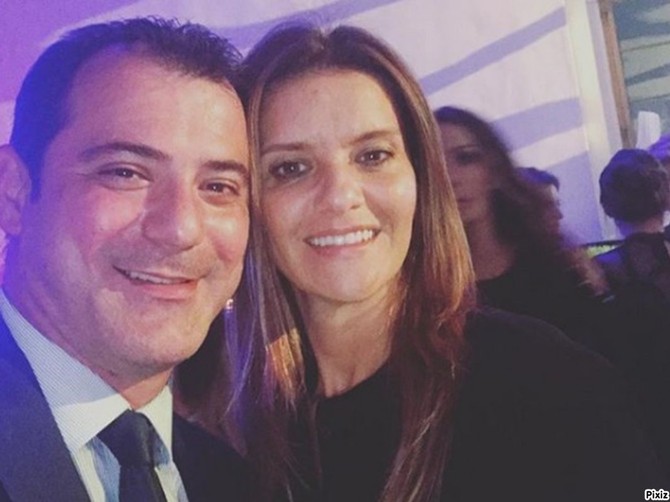 Dejan Stanković sa suprugom Anom