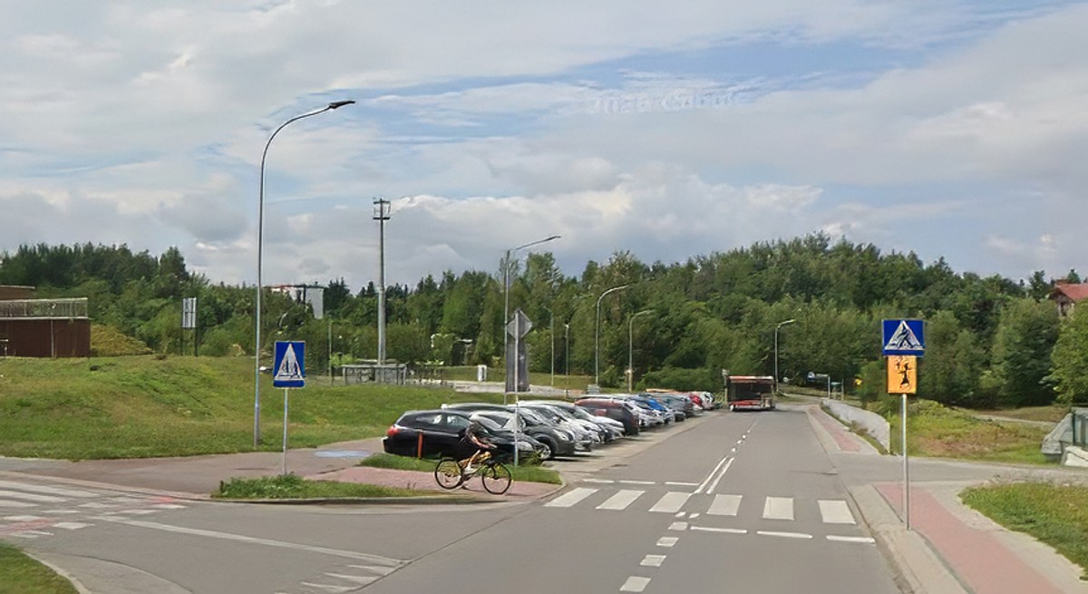 Mężczyzna postrzelił się w aucie na parkingu w Rzeszowie