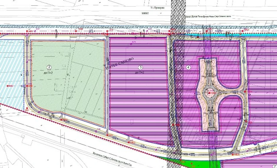 Radna zona Sever 2 u Novom Sadu