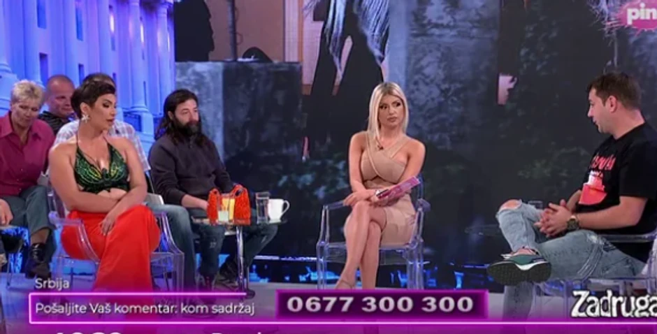 Miljana i Ivan u klinču