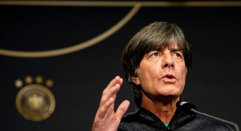 Germany's head coach Joachim Loew is expected to name a youthful forward line of Serge Gnarby, Timo Werner and Leroy Sane against Russia on Thursday