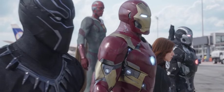 1. “Captain America: Civil War” (May 6)