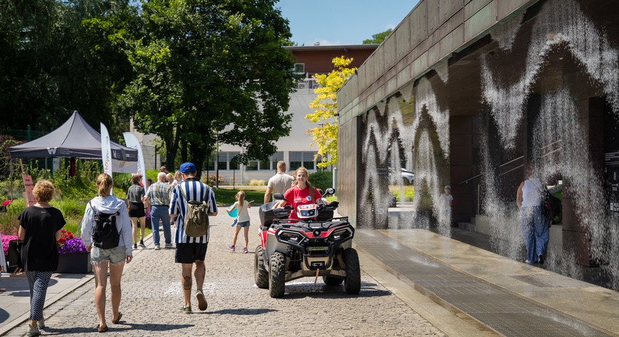 Pikniki już w sobotę w Hydropolis