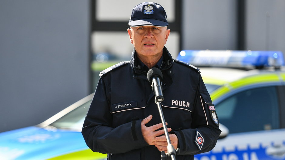 Były komendant główny policji gen. Jarosław Szymczyk