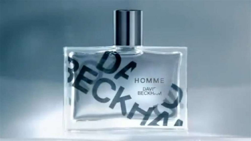 David Beckham ma nowe perfumy