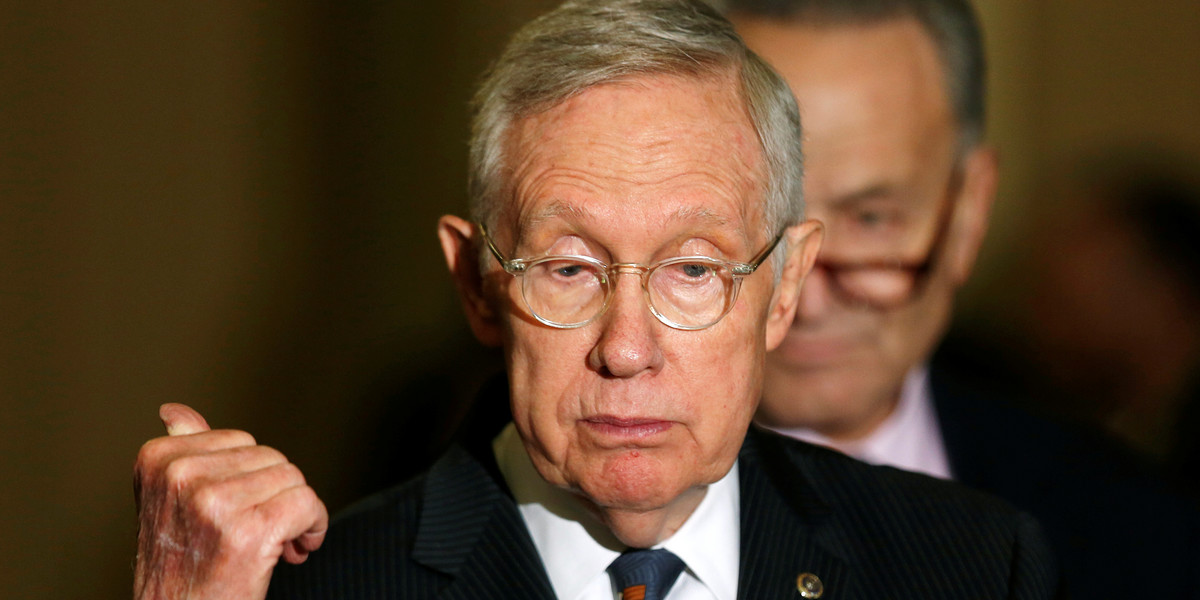 Editor has a great response to Harry Reid calling his publication 'one of the worst'