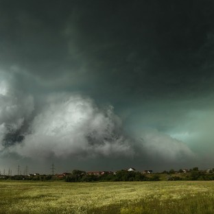 Szupercella szántotta végig a Dunántúlt