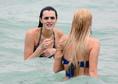 Lindsay Lohan siostra bikini