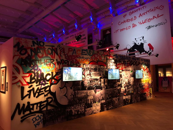 Wystawa "The Art of Banksy. Without Limits" już 12 lutego zagości w Warszawie