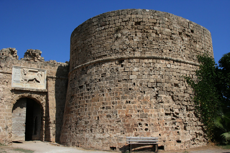 Cypr, Famagusta. Wieża Otella