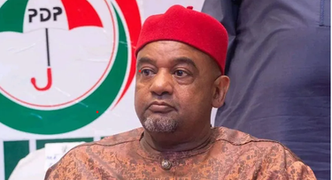 Fresh crisis rocks PDP as NWC faction suspends Damagum, Anyanwu, others