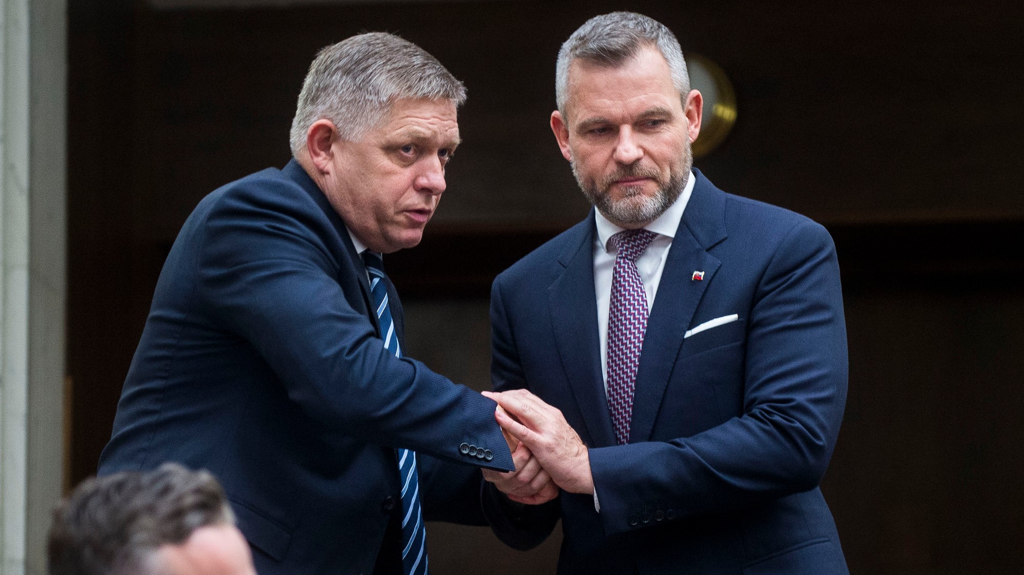 Robert Fico a Peter Pellegrini.