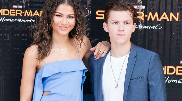 Zendaya és Tom Holland