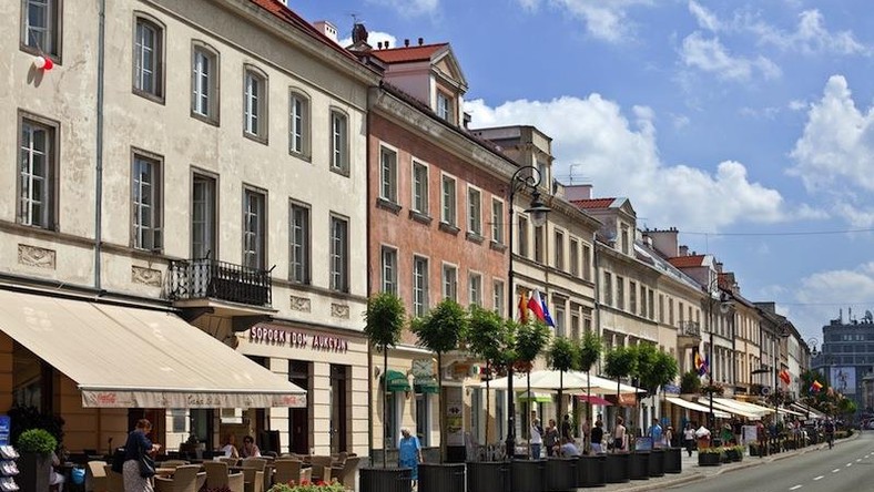 Nowy Świat 43. najdroższa ulica świata Forbes