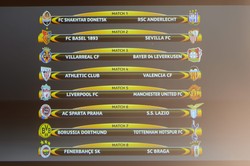 Liga Europy: Liverpool zmierzy się z Manchesterem United w 1/8 finału