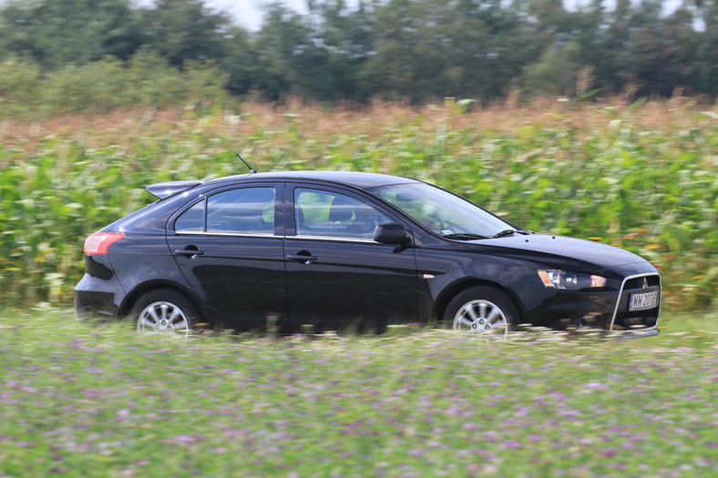 Mitsubishi Lancer Sportback: oto mistrz chłodnej kalkulacji