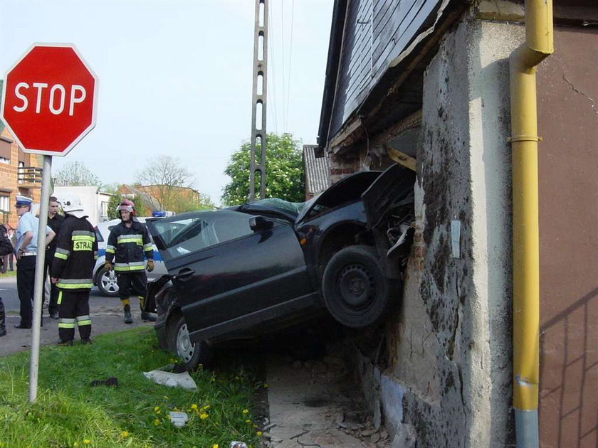 "Wjechał mi do domu, gdy odmawiałam różaniec"