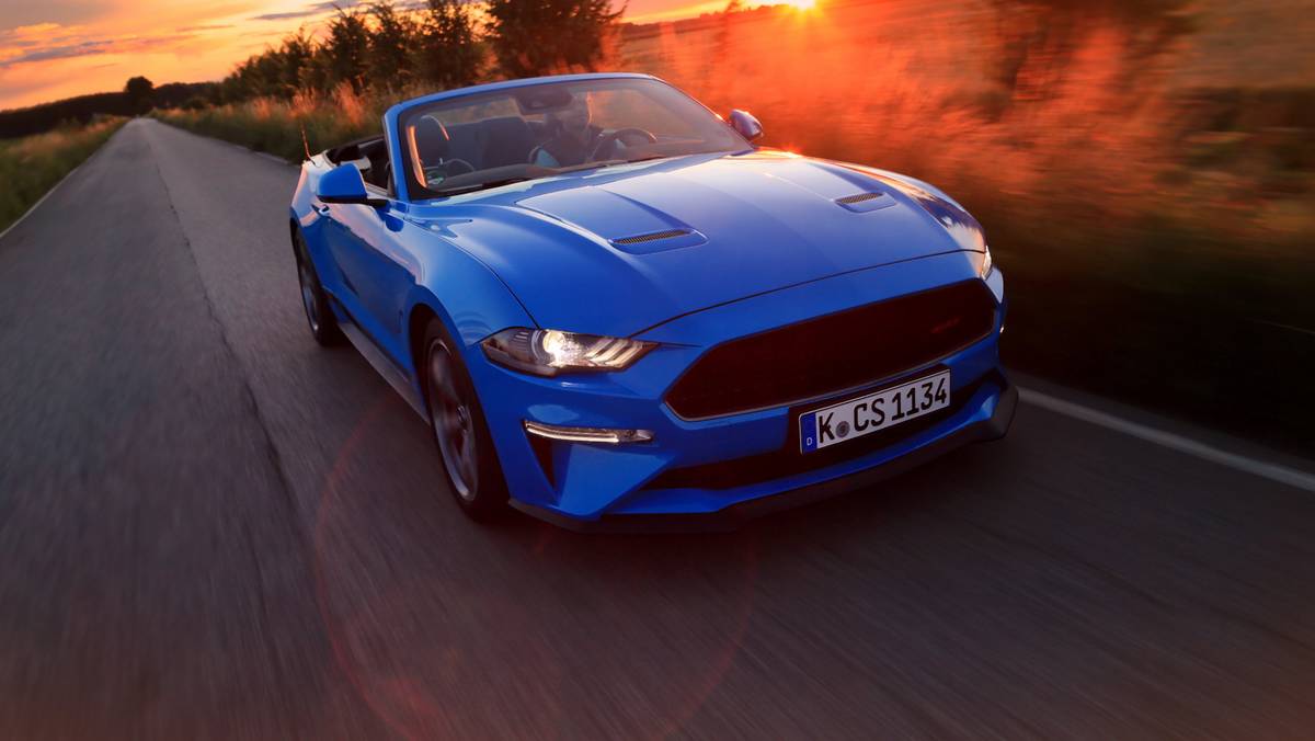Ford Mustang 5.0 Convertible California Special (2022 r.)