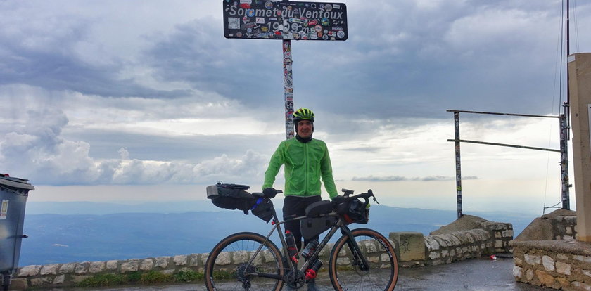 Na rowerze zgubiłem 60 kg!