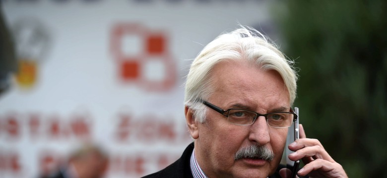 Waszczykowski o posadach ambasadorów: To nie jest "stanowisko pracy chronionej"