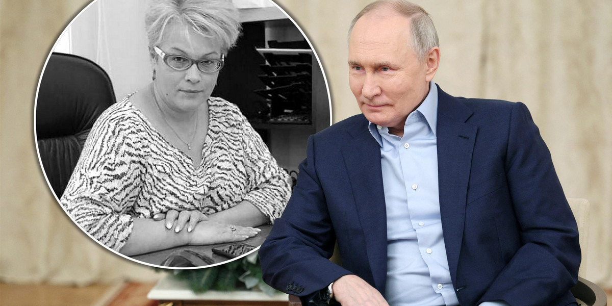 Nie żyje znana propagandystka Putina i jej mąż. 