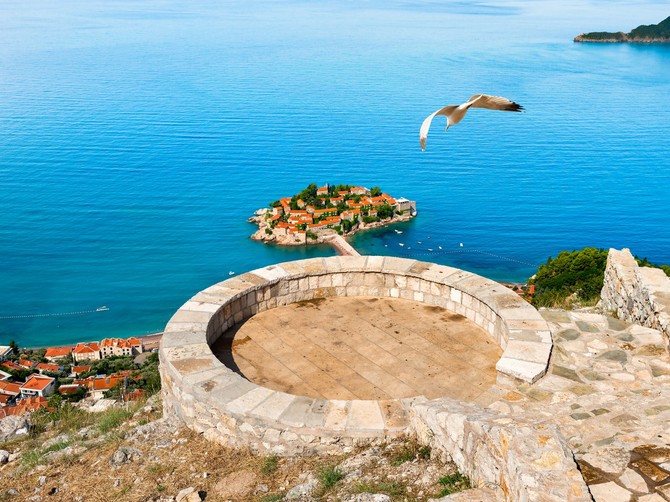 Vidikovac Sveti Stefan
