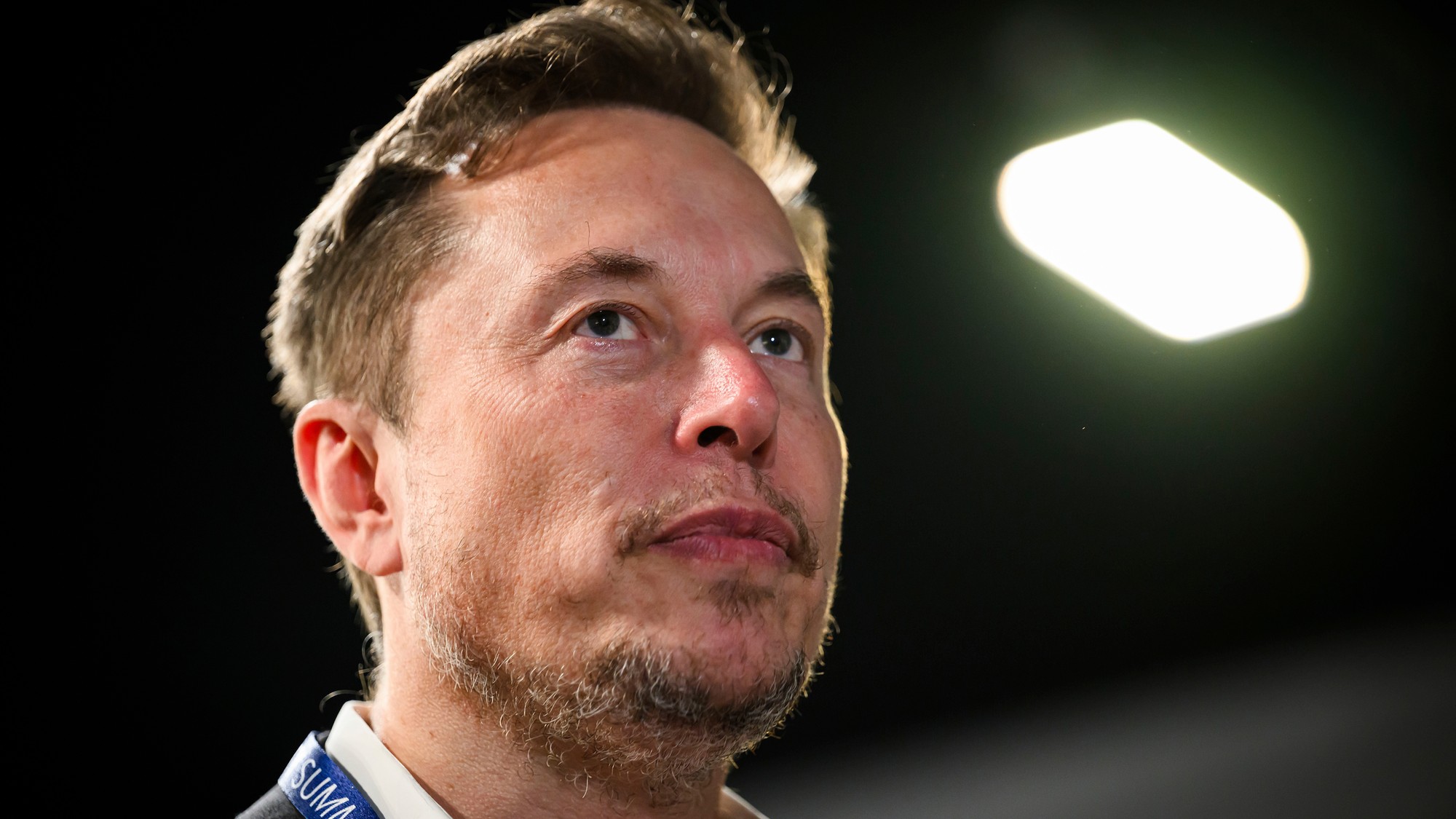 Miliardár Elon Musk.