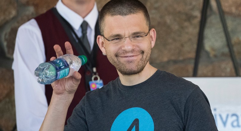 Affirm co-founder Max Levchin. The company is forgiving all loans on Peloton products in Australia.Getty