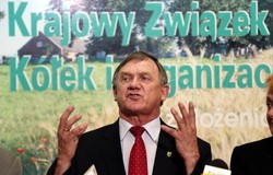 Burzliwa konferencja Serafina. Krzyczał i zapowiedział donos