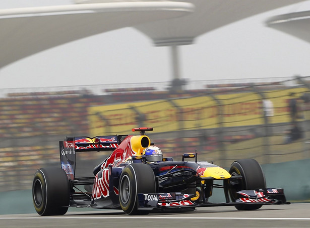 Vettel najszybszy na ostatnim treningu przed GP Chin