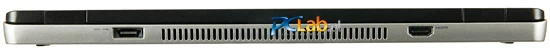 Tył: „kombo” eSATA/ USB 3.0, HDMI
