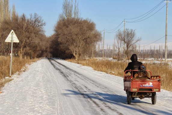 Chiny oczami bohaterki