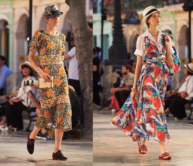 chanel, divatbemutató, divatshow, show, kuba, havanna, karl lagerfeld, gisele bundchen, tilda swinton, kuba, divat, nyugdíj, cruise kollekció, kollekció