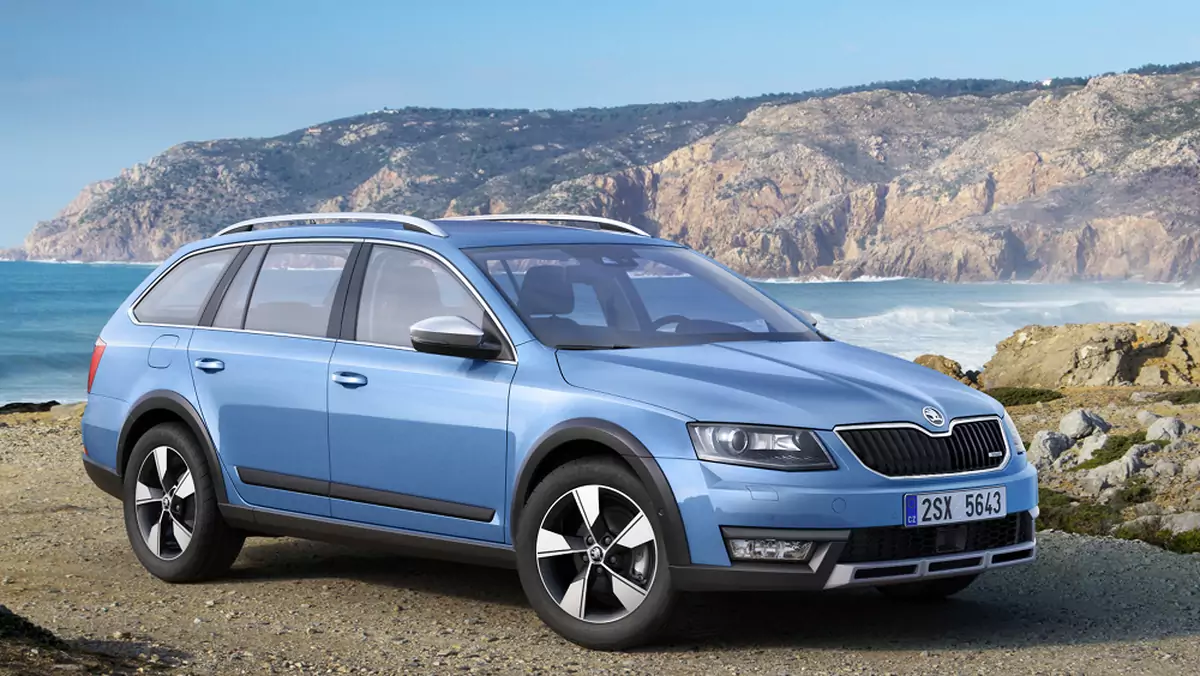 Skoda Octavia Scout