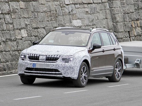 Yeti или tiguan