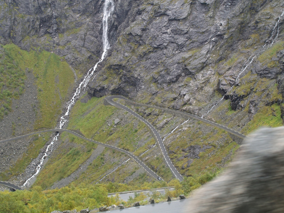 Norwegia - przejażdżka nad fiordami