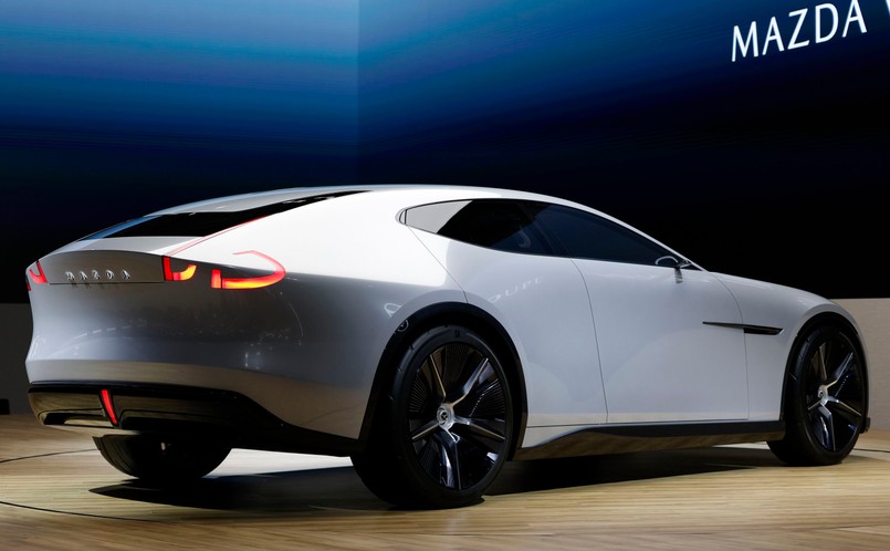 Nowa Mazda Vision X-Coupe