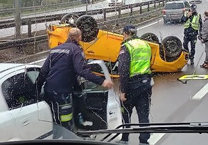 Saobraćajna nesreća kod Bubanj potoka