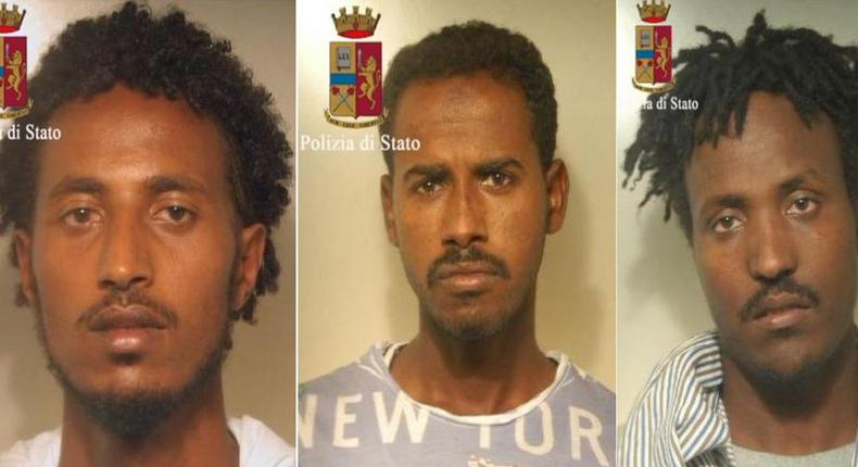 Eritrean and Ethiopian Human Traffickers