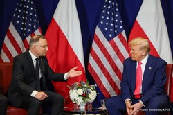 Zakończyło się spotkanie Andrzeja Dudy z Donaldem Trumpem