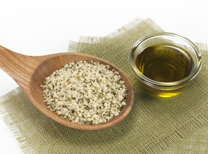 Nasiona i olej konopny