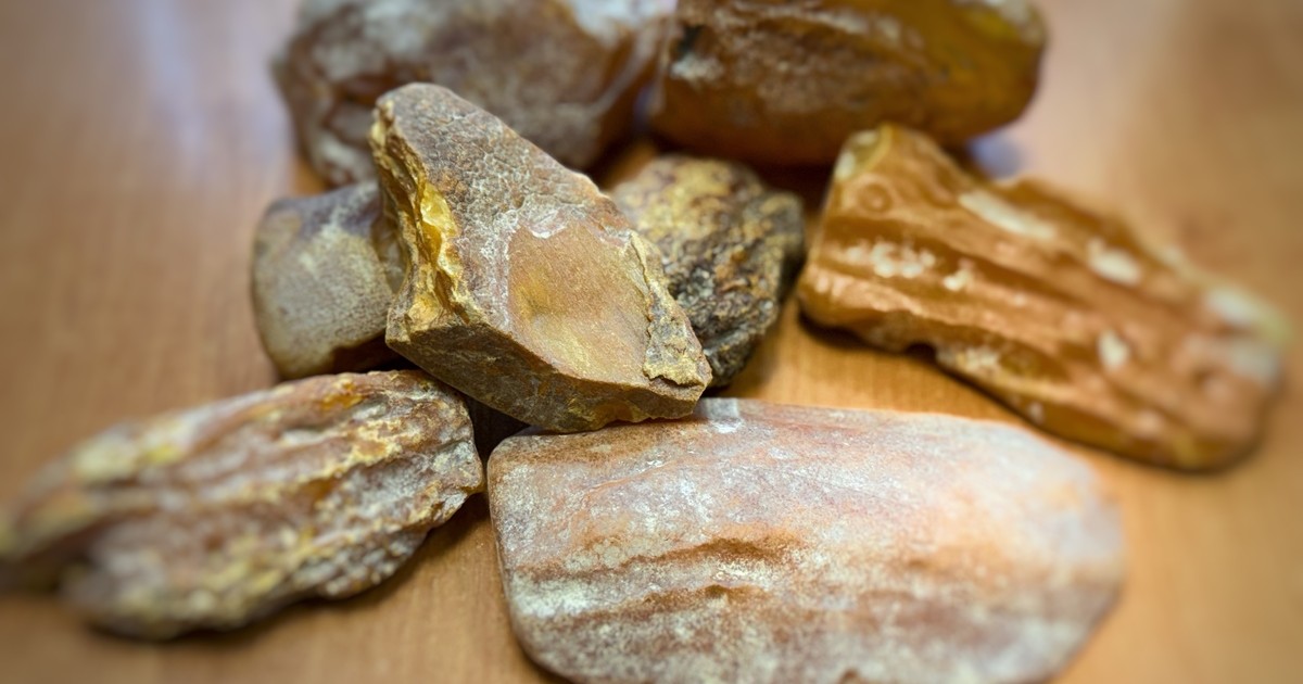 Takie rzeczy tylko w Polsce. Okradli kopalnię bursztynu pod Lubartowem