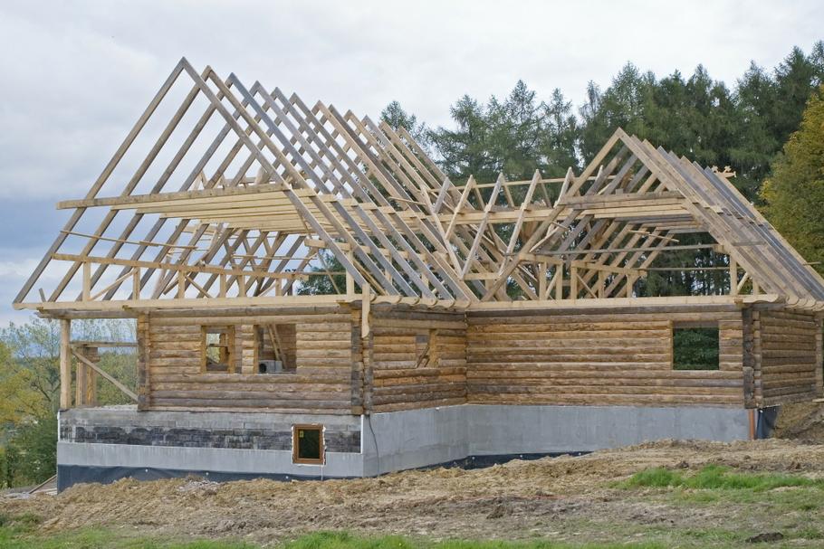 Budowa domu jednorodzinnego z drewna