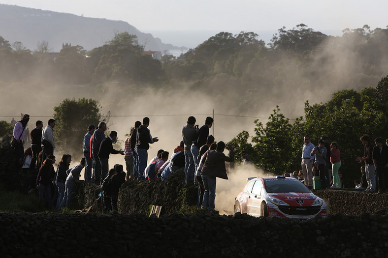 IRC – SATA Rally Acores: Kris Meeke i Peugeot 207 S2000 (fotogaleria)