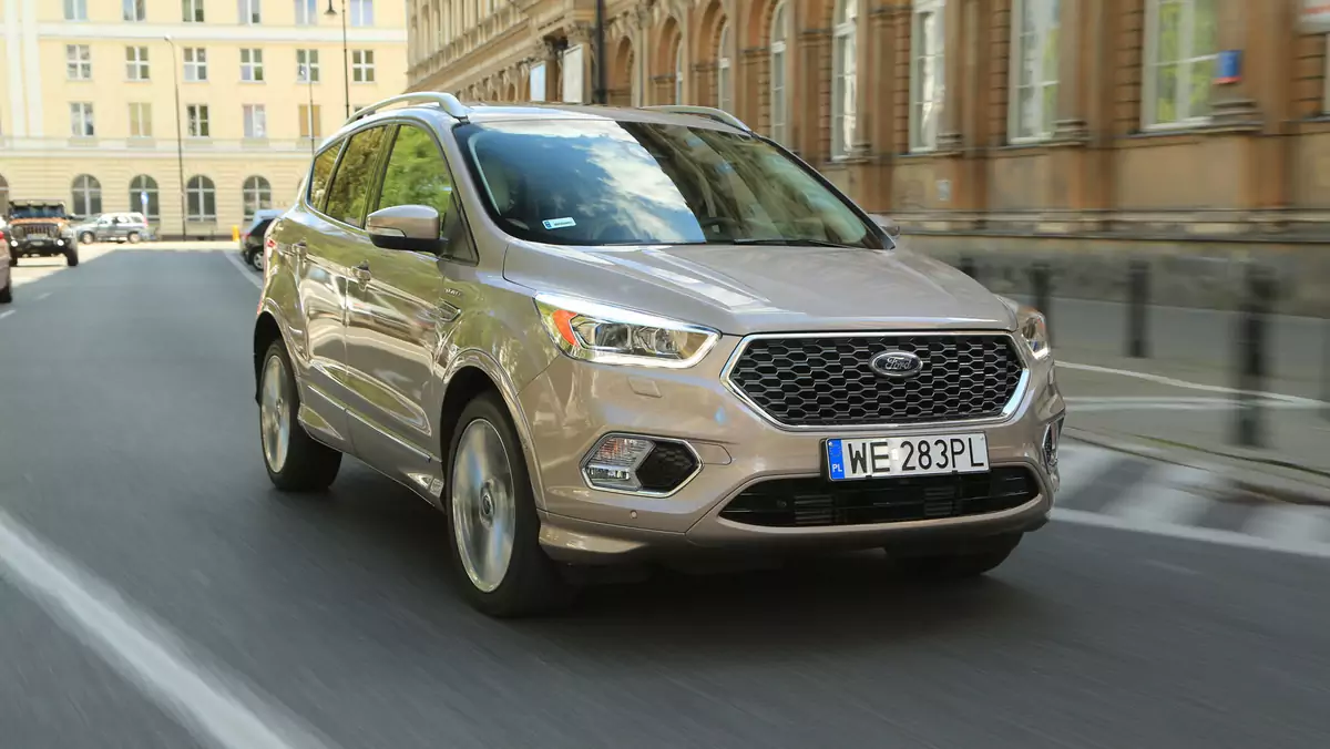 Ford Kuga Vignale 2.0 TDCi AWD - kusi klientów klasy premium