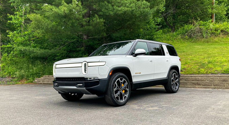 The electric Rivian R1S is cool, capable, and practical.