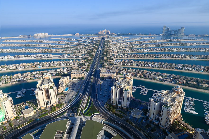 Palm Jumeirah, Dubaj