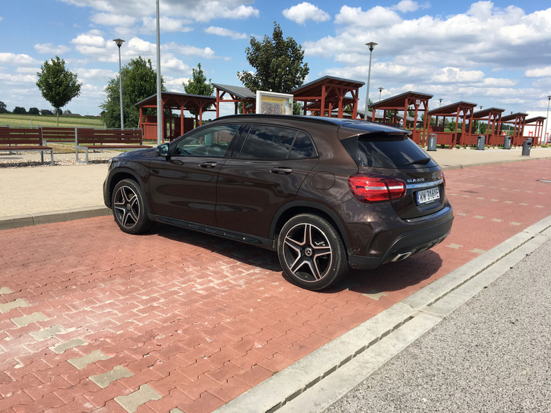 Mercedes GLA 220 4MATIC | Test długodystansowy