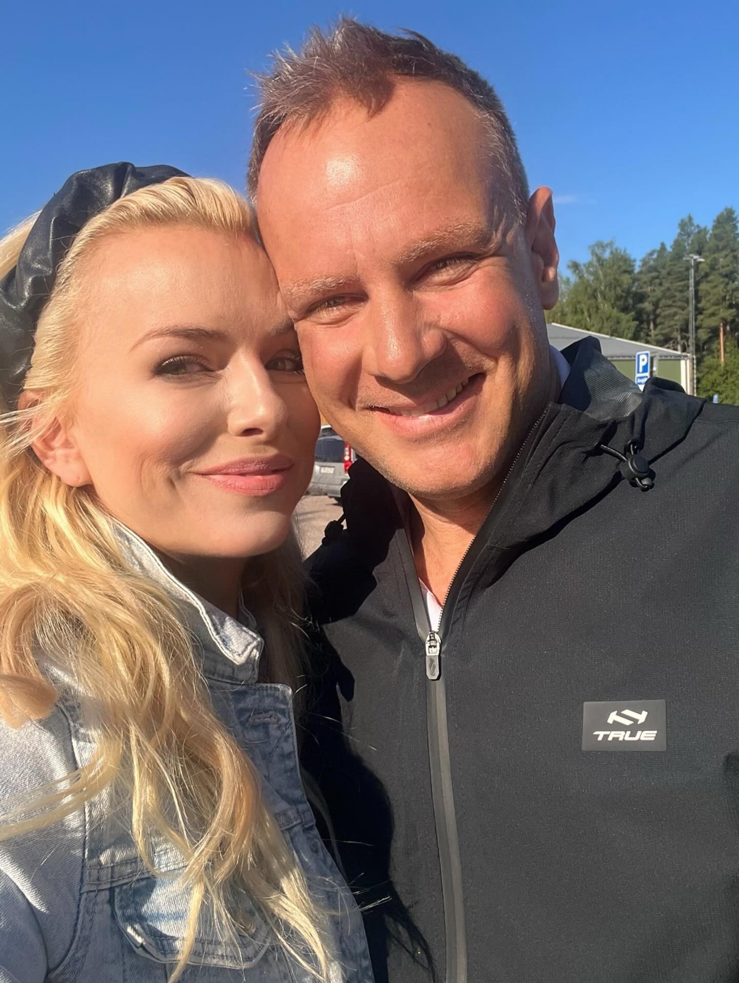 Zlatica Švajdová Puškárová a Patrik Švajda.