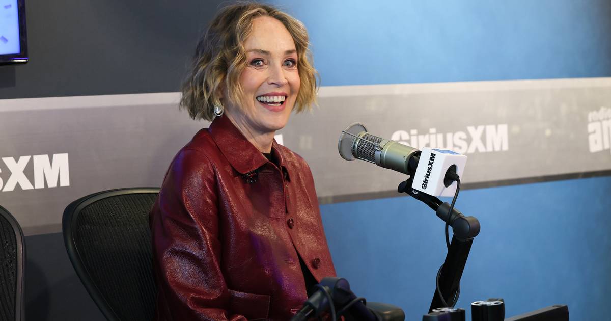 Sharon Stone mówi, który aktor najlepiej całował na planie. "Znokautował mnie"